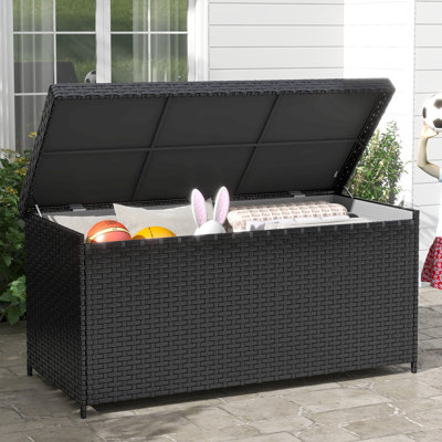 Balconera 260-gallon deck box & Reviews | Wayfair